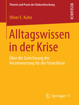 cover image of Alltagswissen in der Krise